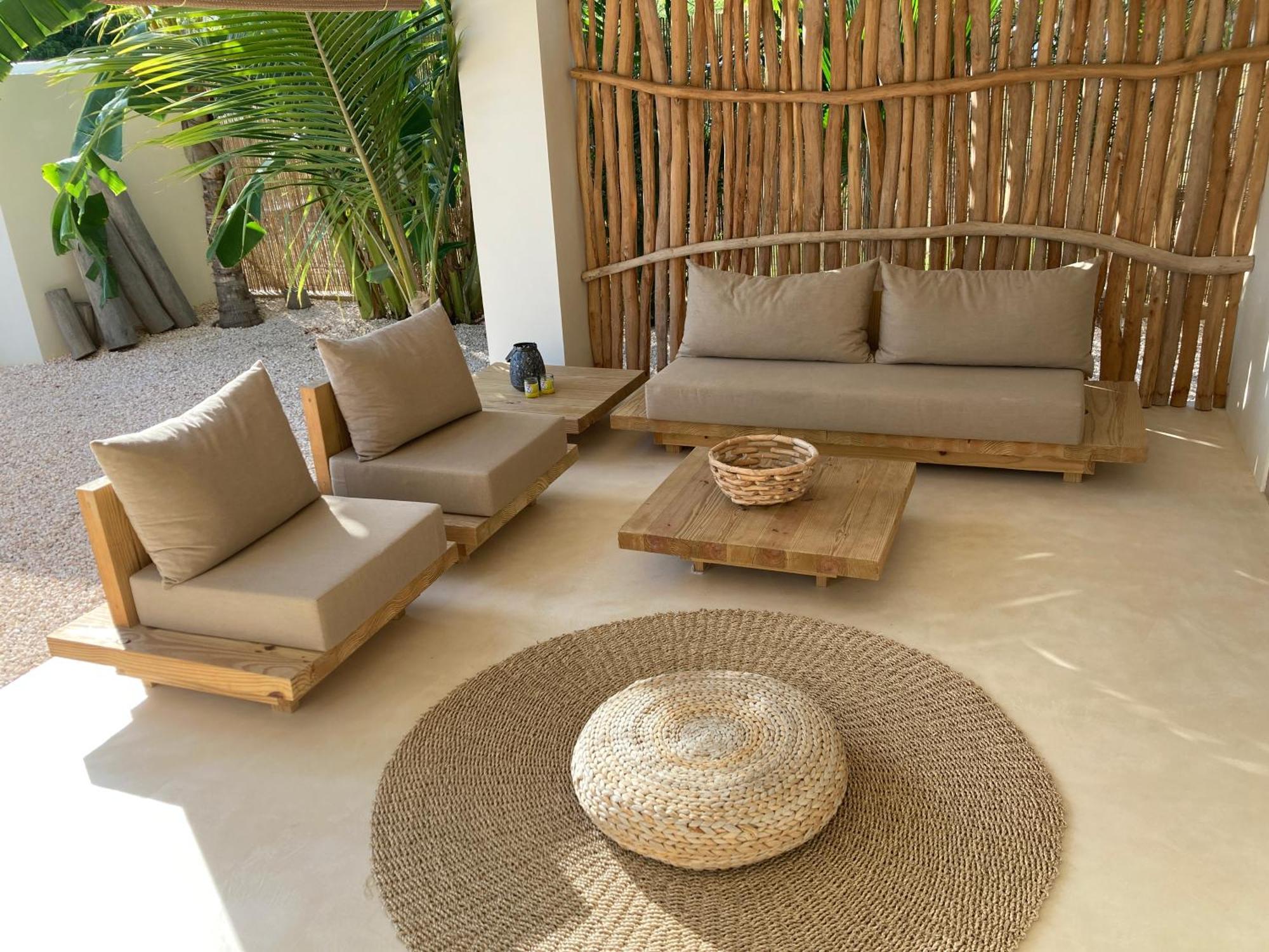 Isla Penthouse & Garden Apartments Bonaire Playa Dış mekan fotoğraf